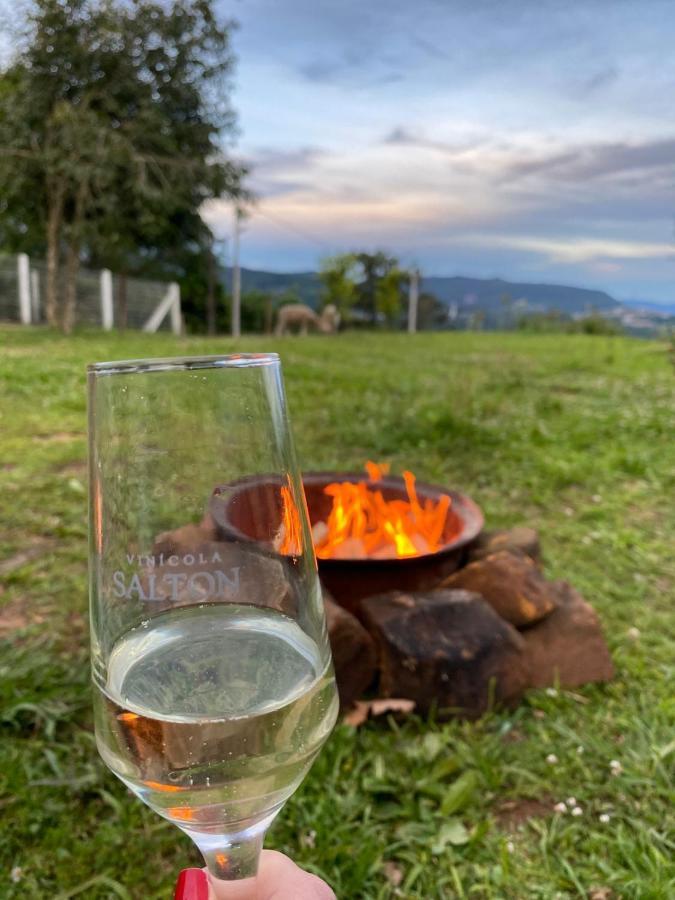 Morada Pe Da Montanha Villa Gramado Eksteriør bilde